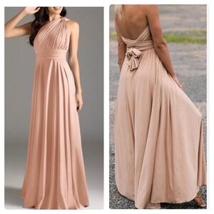NEW infinity Bridesmaid/prom dress - one size
